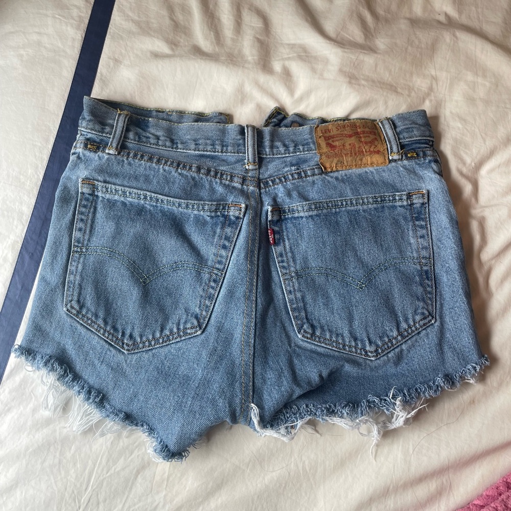 Levi’s jean shorts - Picture 1 of 5